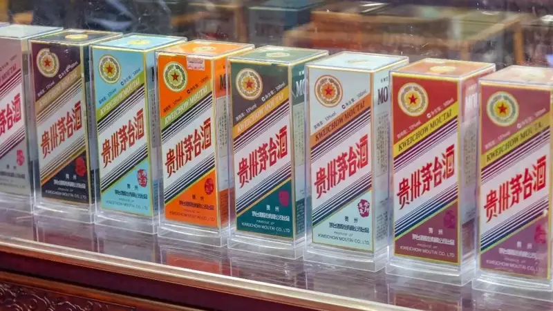 茅台涨了100元,白酒板块集体起舞