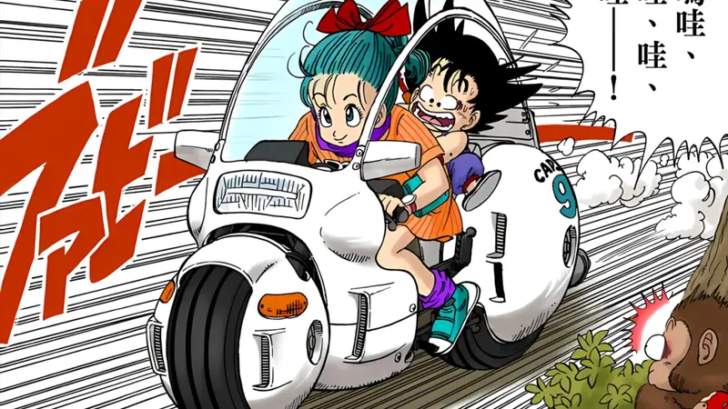 让你选择,你最喜欢谁的交通工具呢