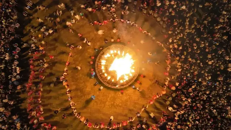 火耀彝乡！2026玉溪市全域火把节出行全攻略
