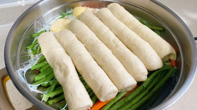 夏天多吃这小饼，健脾胃易消化，无油无糖低脂松软，空口吃也很香