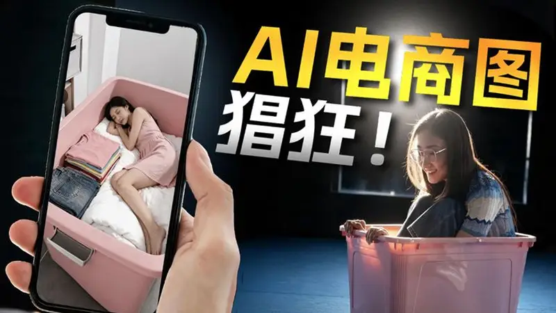 新闻8点见丨画布之托;实测视角看AI商品图背后的真相