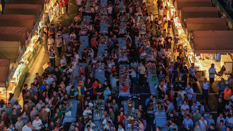 浙江建德：夏日啤酒节助力特色夜经济