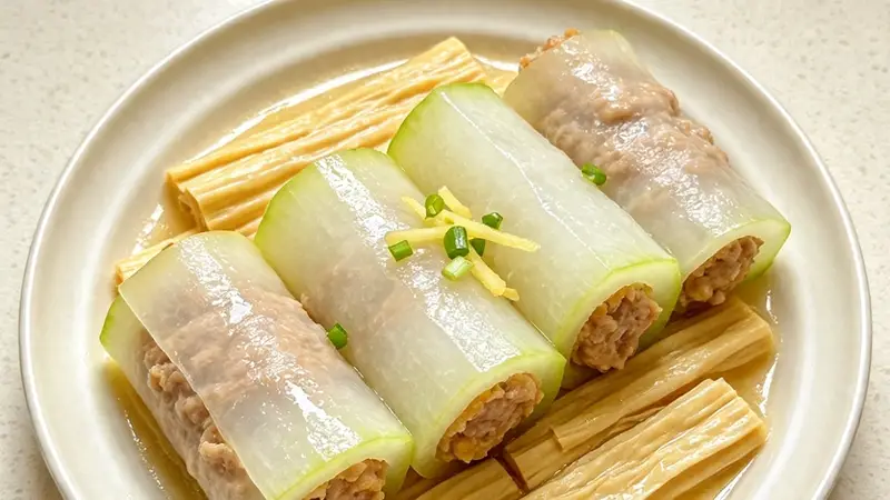 “天热吃一瓜、赛过鱼和虾”,天热这瓜使劲吃,瓜脆菜嫩味道香!