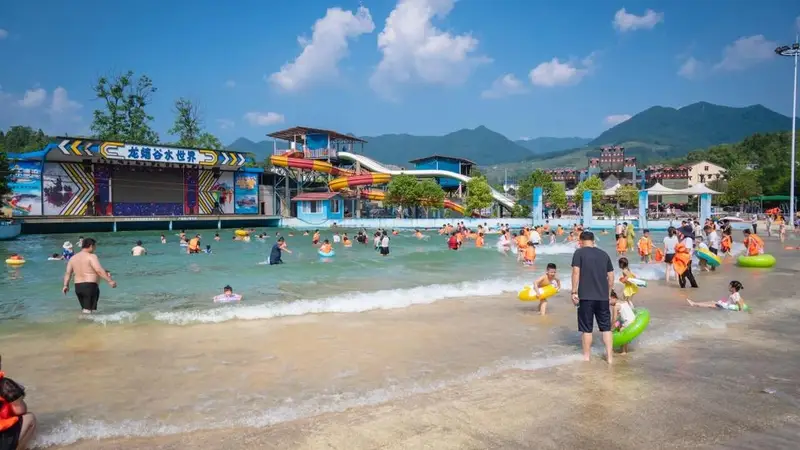 解锁清凉一夏,达州渠县文旅推出“耍水+音乐+汉阙”神仙路线|清凉大巴山