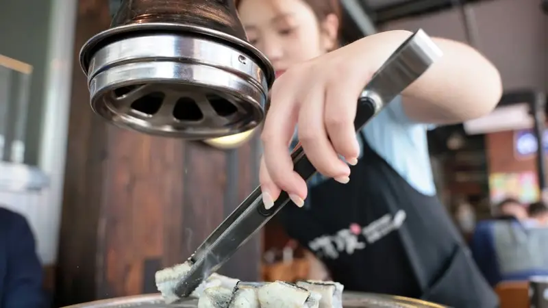 在沈阳西塔,感受别样烟火浪漫