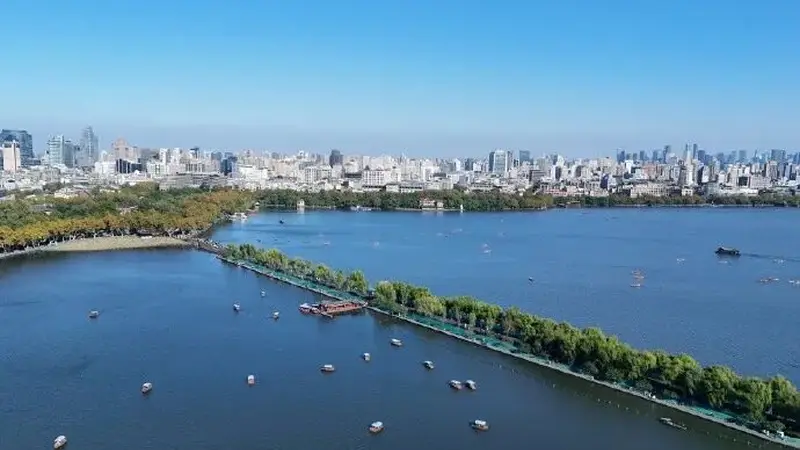 西湖景区“扩容”!“文”的份量更重,行政隶属不变