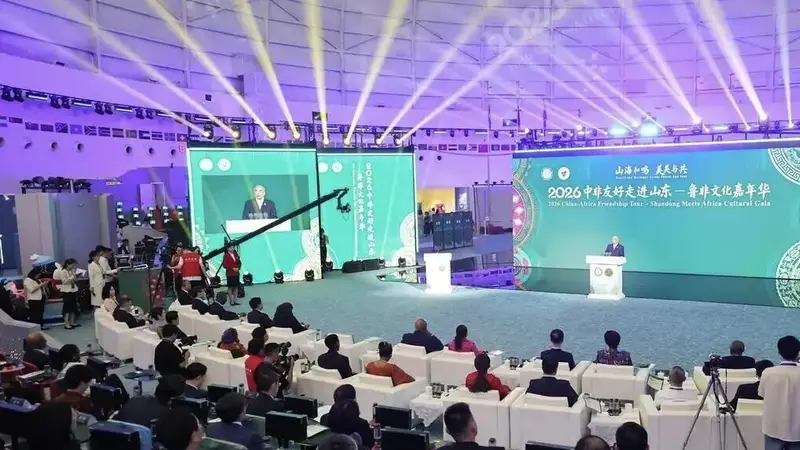 外事搭台 非遗出彩丨伏里土陶亮相“2026中非友好走进山东——鲁非文化嘉年华”