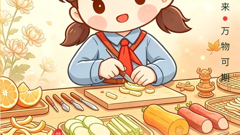 立秋｜萍乡花果手工制作技艺：立秋食果，酸甜开胃