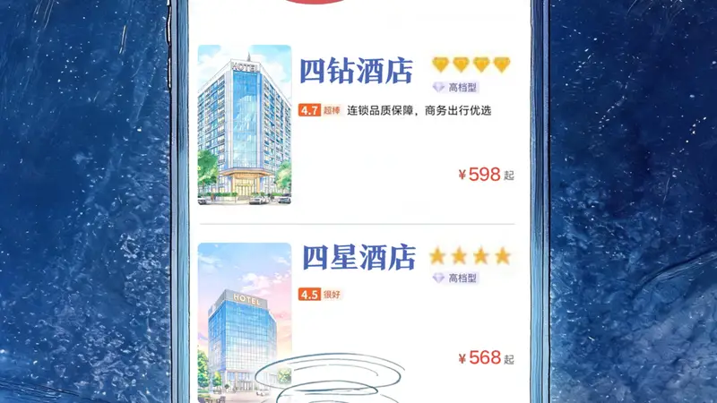 四星≠四钻，酒店评级不可乱