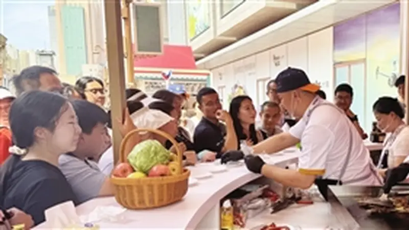 俄罗斯食品文化节在津开幕