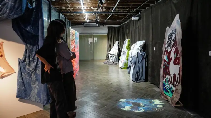 跨越古今重塑神话叙事,群展《我们的现代神话:众声》登陆上海外滩源