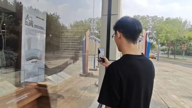 “24小时档案史志馆”走进延庆街头巷尾
