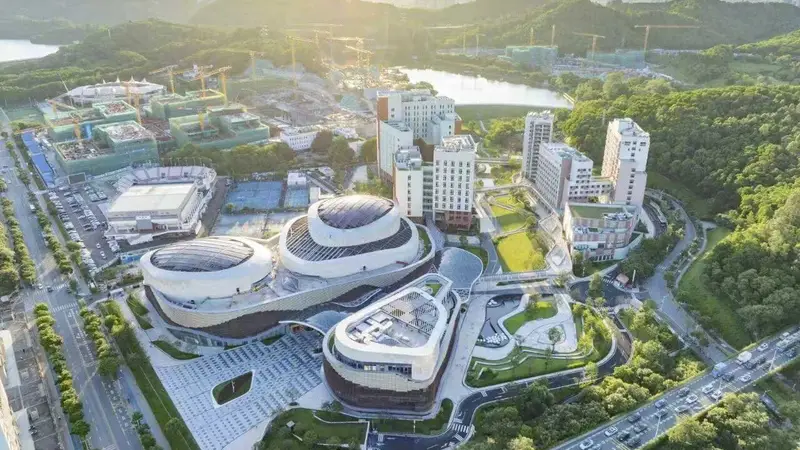 深圳再添文化新地标！一座藏在校园里的国际一流艺术殿堂