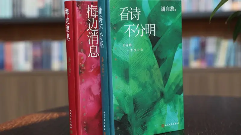 上海书展|“在梅边，听消息——‘潘向黎读古诗’系列分享会”举行