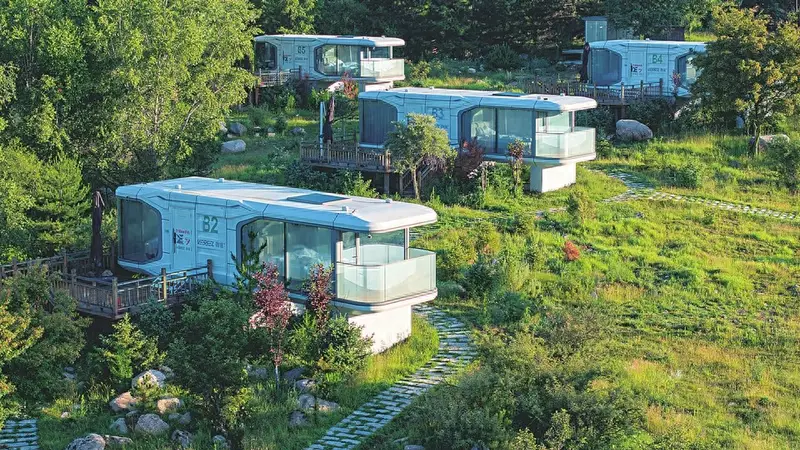 左手千年古建，右手星空露营：山西给的夏日情绪价值拉满了
