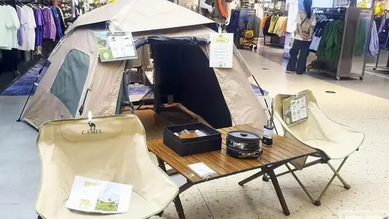 露营装备新国标发布!防水抗风指标全面升级