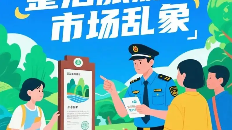 旅游不“踩坑”,这份旅游“避坑”指南请收好!