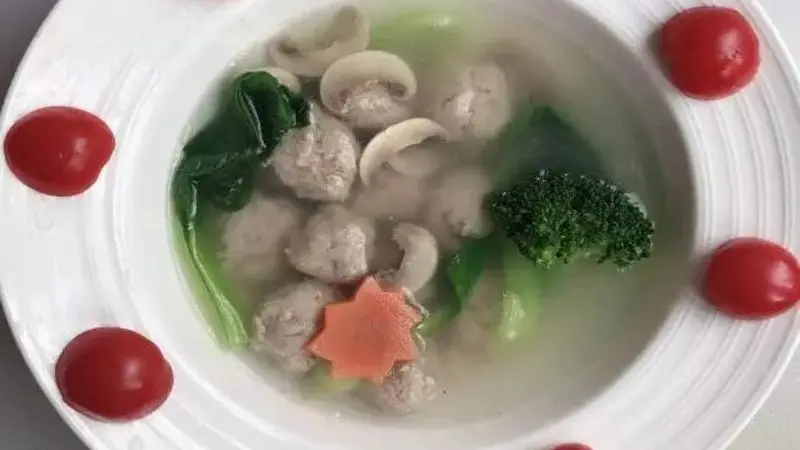 我身边的健康菜|群英荟萃、山药牛肉丸子汤