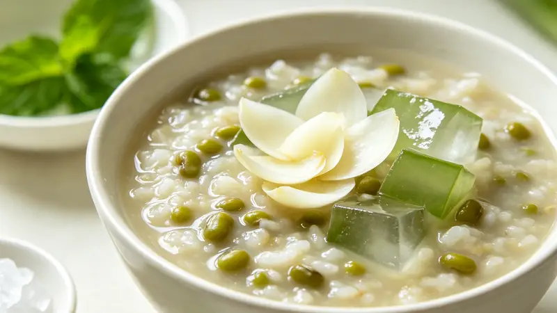 芦荟粥 | 周末美食
