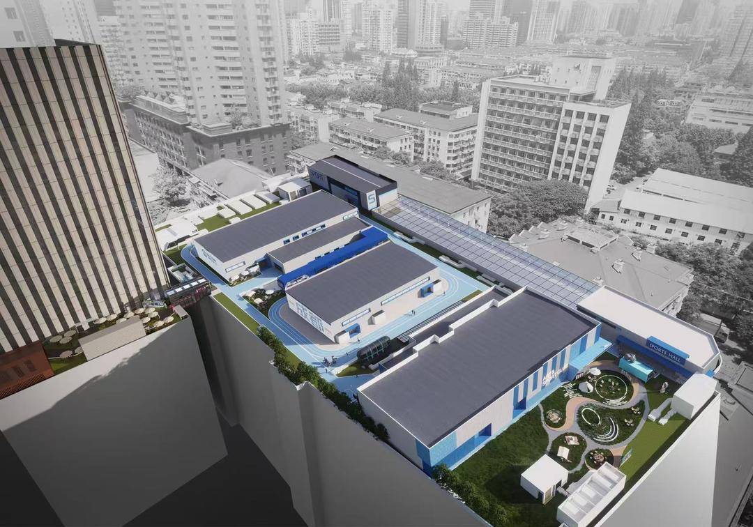 成都体育消费新场景上新:“金角银边”再利用,屋顶上建运动场