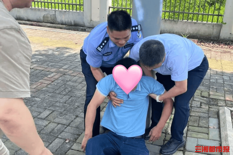 街头“多看一眼”救下昏迷司机，长沙这位民警获网友点赞｜26℃