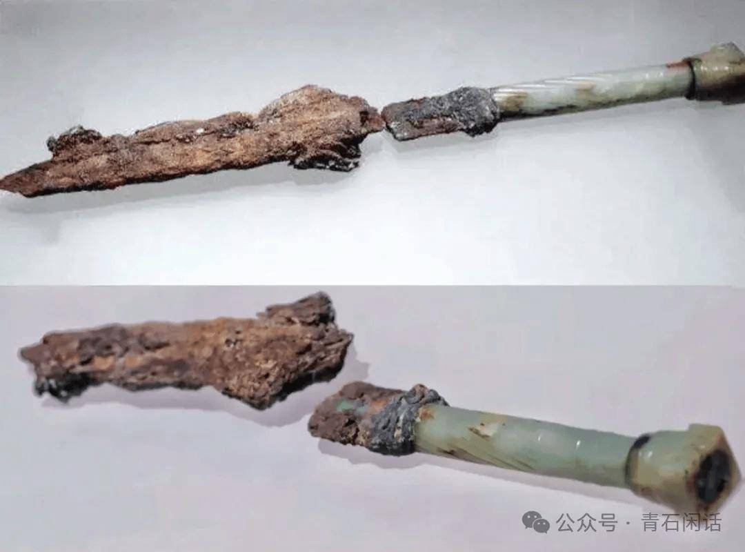 磨刀石专栏｜刀光玉影-中国历代玉柄小刀的前世今生（一）战汉削刀