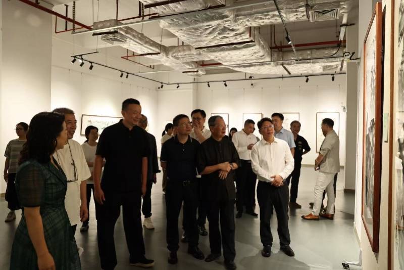 白云廉洁文化书画作品展落地广东画院,让清廉文化可观可感