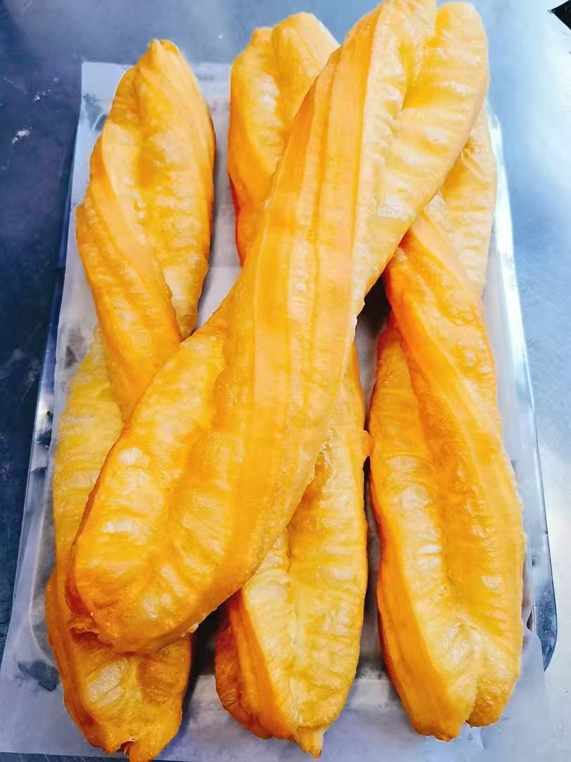 禹城香酥大油条怎么做才营养?外酥里软,
