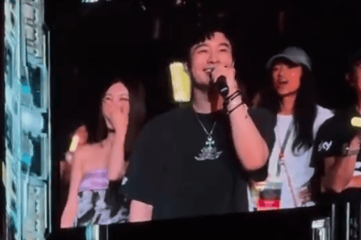 黄晓明在周杰伦演唱会夸昆凌:真羡慕周董有这么好的老婆