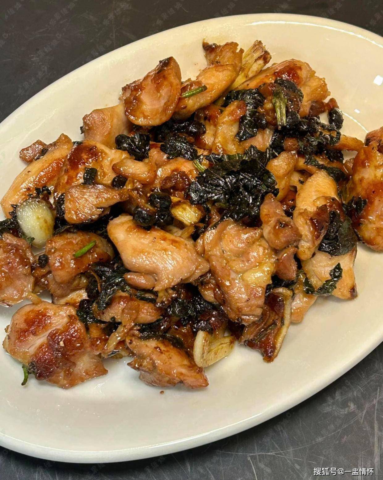 太惊艳了!没想到鸡肉和紫苏那么配,鲜香开胃增食欲