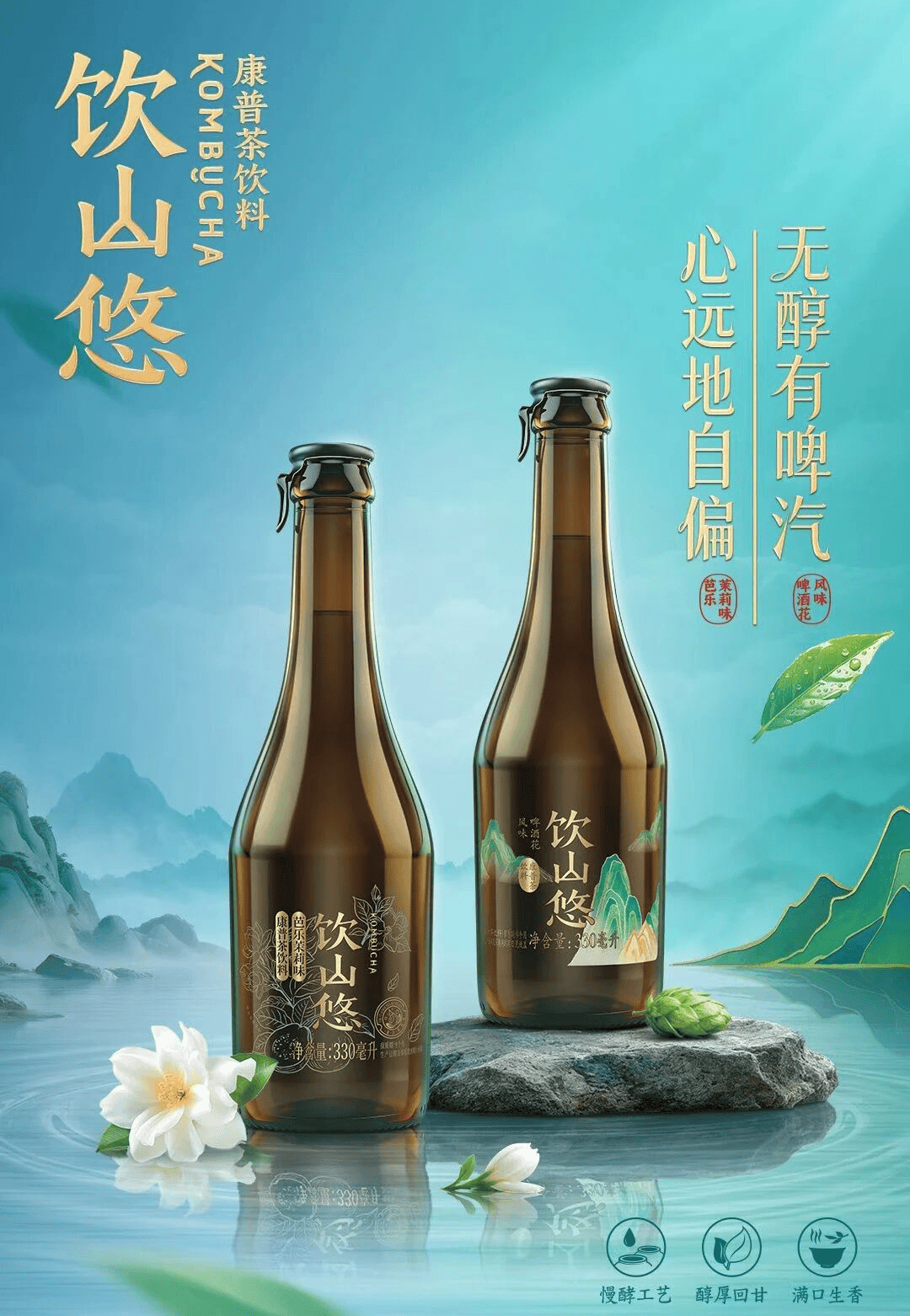 现制、即饮、零售平台争相押注,康普茶为何还差一口气