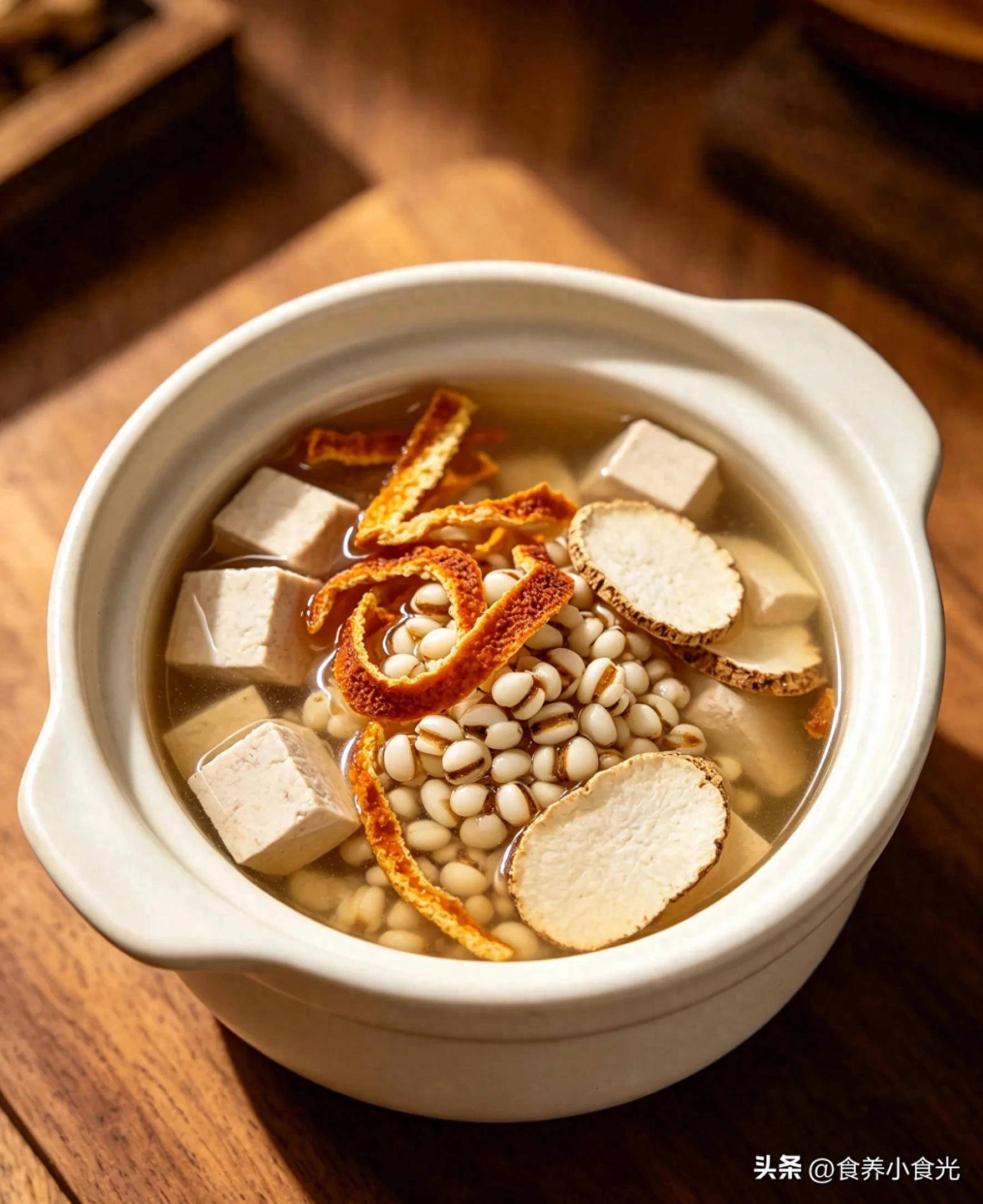陈皮配它是祛湿王炸！4道家常食疗方刮油祛痰一身轻