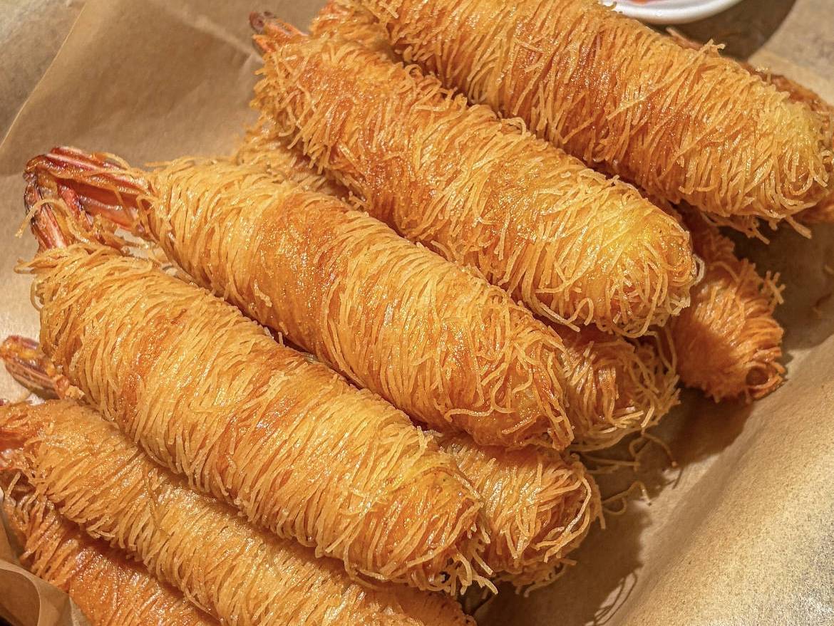 酥香入骨，千丝万缕虾解锁家常舌尖盛宴