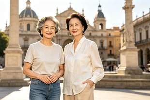 退休后我跟姐姐搭伙旅游了两年，第三年她说不去了，原因让我沉思