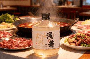 浅着米酒：酒曲为骨，解密一粒米到一盏佳酿的灵魂密码与千年幽香