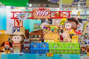YOYO联名迪士尼,名创优品刷新中国原创IP商业化纪录