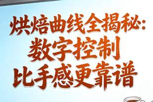 咖啡豆烘焙曲线全揭秘：数字控制比手感更靠谱
