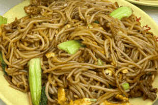 九江炒粉,干香劲道配料丰富,赣地街头烟火满满的饱腹小吃