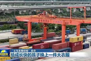 视频丨“义乌发展经验”启示：给成长快的孩子换上一件大衣服