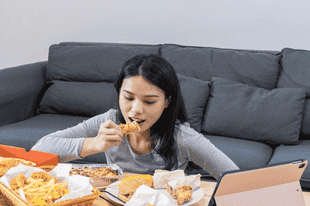 食欲旺盛总想吃东西?控欲养脾胃搭配德元升调理暴食体质