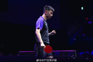 WTT横滨赛-陈垣宇3-0横扫西蒙·高茨 向鹏3-1晋级16强