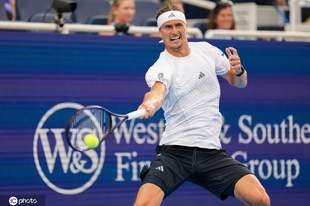 ATP辛辛那提站-兹维列夫爆冷1-2无缘八强 蒂亚福2-0横扫2号种子
