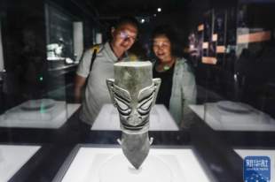 蜀地与宁夏地区青铜文物展在银川举办