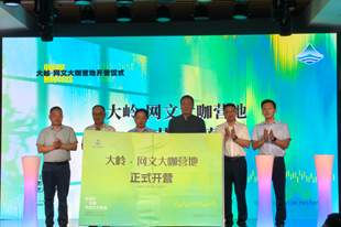 大岭·网文大咖营地正式开营 打造网络文学产业发展新标杆