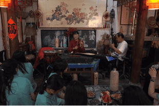 茶香伴鼓韵,非遗润乡土| 皖美夏日