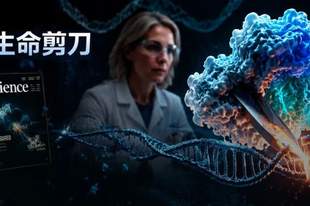 诺奖得主用AI凭空造出基因剪刀,比进化几十亿年的那把还准