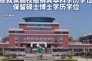 处分“高考移民”副教授，保留硕博学位教职难解公正之问 | 新京报快评