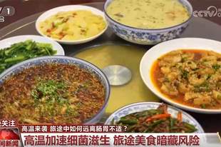 暑期出游途中如何远离肠胃不适?什么是“水土不服”?一文了解↓