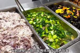 营养师搭配每日餐食