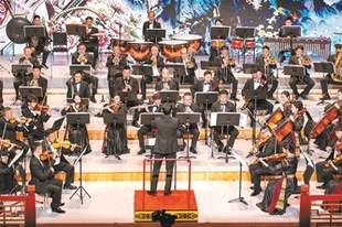 《双城记·彩云格桑》—交响组曲《阿诗玛》精彩上演